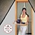 billige Skærm til vindue og dør-skærmdør enkel og smuk skærm vindue dør håndfri magnetisk dørskærm automatisk lukning sommergardinnet