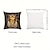 preiswerte Leute Stil-Dekorativer ägyptischer Kissenbezug, 1 Stück, weicher, quadratischer Kissenbezug für Schlafzimmer, Wohnzimmer, Sofa, Couch, Stuhl