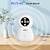 cheap IP Cameras-Hiseeu Indoor Security Camera 2.4G/5G 5MP Baby Monitor Pet Camera for Home Security PTZ 360 Auto Tracking 2 Way Audio Night Vision PIR Detection Local Storage