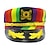 ieftine Karnevalske nošnje-LGBT LGBTQ Curcubeu Pălărie de marinari al căpitanului Adulți Bărbați Pentru femei Gay lesbiană Parada Mândriei Luna Mândriei Mascaradă Costume de Halloween ușoare