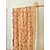billige Tepper og pledd-lin myke komfortable tepper pustende teppe folkestil med viskose med dusker 140 x 190 cm/55 x 75 tommer