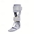 baratos Ligas e Suportes-1 peça cinta de queda de pé afo, órtese de tornozelo e pé, caminhada afo com sapatos, fornece proteção eficaz para suporte de perna
