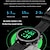 voordelige Slimme polsbandjes-696 DK67 Slimme horloge 1.53 inch(es) Slimme armband Smartwatch Bluetooth Temperatuurbewaking Stappenteller Gespreksherinnering Compatibel met: Android iOS Heren Handsfree bellen Berichtherinnering