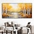 abordables pinturas al óleo del árbol-Mintura pinturas al óleo de bosque hechas a mano sobre lienzo, decoración de arte de pared grande, imagen de paisaje de árbol abstracto moderno para decoración del hogar, pintura enrollada sin marco y
