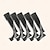 abordables Multipack-5 pares de calcetines de compresión calcetines para venas varicosas fútbol muslo tubo largo unisex deportes al aire libre medias de enfermería para hombres mujeres