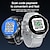 رخيصةأون ساعات ذكية-V16 ساعة ذكية معدل ضربات القلب النوم بلوتوث مكالمة NFC التحكم في الوصول عد الخطوات ساعة رياضية معصمه الذكية