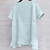 cheap Cotton Linen Shirt-Men&#039;s Shirt Cotton Linen Shirt White Cotton Shirt Casual Shirt Black White Royal Blue Short Sleeve Plain V Neck Summer Street Hawaiian Clothing Apparel