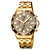 levne Quartz hodinky-SKMEI Muži Křemenný Módní Hodinky na běžné nošení Wristwatch Svítící Stopky Kalendář VODĚODOLNÝ Ocel Hodinky
