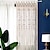 olcso Makrame és húrfüggönyök-makramé térelválasztó ajtófüggöny szövött bohém esküvői gobelin fali dekoráció esküvői hálószobához nappali lakberendezés