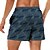 cheap Men&#039;s Printed Shorts-Stripe Print Men&#039;s Board Shorts Hawaiian Shorts Swim Trunks Drawstring with Mesh lining Elastic Waist Short Holiday Beach Streetwear