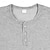 billige mænds henley-Herre T-shirt Henley-skjorte T-Shirts Tee Top Lang ærmet skjorte Vanlig Henley Gade Ferierejse Langærmet Tøj Mode Designer Basale