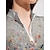 お買い得  デザイナーコレクション-女性用 ポロシャツ グレー 半袖 トップス レディース ゴルフウェア ウェア アウトフィット ウェア アパレル