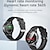 Недорогие Смарт-часы-696 SX10 Умные часы 1.39 дюймовый Смарт Часы Bluetooth Педометр Напоминание о звонке Датчик для отслеживания сна Совместим с Android iOS Мужчины Хендс-фри звонки Напоминание о сообщении Шаговый трекер