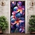 Χαμηλού Κόστους Πόρτα καλύμματα-3d λουλούδια καλύμματα πόρτας τοιχογραφία ντεκόρ πόρτας ταπετσαρία πόρτας διακόσμηση κουρτίνας σκηνικού πανό πόρτας αφαιρούμενο για εξώπορτα διακόσμηση εσωτερικού εξωτερικού χώρου σπιτιού προμήθειες