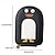cheap Storage &amp; Organization-Cute Penguins PU Credit Card Coin Wallet Large Capacity Multi-Slot Card Holder Card Storage Wallet with Multiple Compartments
