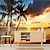 billiga natur &amp; landskap tapeter-coola tapeter strand solnedgång tapet fototapet väggdekal som täcker tryck peel and stick avtagbar självhäftande hemlig skog pvc / vinyl heminredning