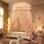 abordables Ciels de lit et rideaux-moustiquaire pliable pour chambre de princesse