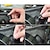 baratos Organizadores para automóveis-100 clipes de fixação de plástico duráveis para pára-choques de carro, painéis de acabamento e pára-lamas-seguros e fáceis de instalar