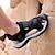ieftine Sandale Bărbați-Bărbați Sandale Retro Sandale de Sport Drumeții Plimbare Casual Zilnic Piele Comfortabil Care alunecă Negru Albastru Trifoi Primăvară Toamnă