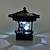 cheap Baby &amp; Kids&#039; Night Lights-Lighthouse LED Solar Light Tower Ground Lamp Pathway Lamp Outdoor Landscape Lights Temple Night Lamp Rotating Solar Light Villa Lamp Beacon Lamp Beacon Light Resin to Rotate