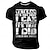 economico T-shirt 3D da Uomo-Per uomo maglietta Pop art Girocollo Abbigliamento Stampa 3D Per eventi Per uscire Manica corta Stampa Informale Stile di strada