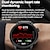 cheap Smartwatch-iMosi ET470 Smart Watch 1.39 inch Smartwatch Fitness Running Watch Bluetooth ECG+PPG Temperature Monitoring Pedometer Compatible with Android iOS Women Men Long Standby Hands-Free Calls Waterproof