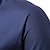 voordelige Katoenen linnen shirt-Voor heren Overhemd Katoenen linnen overhemd Normaal shirt Zwart Wit Marineblauw Lange mouw Effen V-hals Zomer Casual Dagelijks Kleding