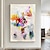 billige Abstrakte malerier-oljemaleri håndlaget håndmalt veggkunst abstrakt lerret maleri hjemmedekorasjon dekor strukket ingen ramme maleri bare