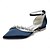 cheap Wedding Shoes-Women&#039;s Wedding Shoes Flats Ladies Shoes Valentines Gifts White Shoes Wedding Party Daily Wedding Flats Rhinestone Flat Heel Pointed Toe Elegant Cute Luxurious Satin Ankle Strap Wine Black White