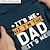 abordables T-shirt 3D homme-fête des pères papa chemises c&#039;est moi salut je suis le papa c&#039;est moi mot homme lettre citations&amp;amp; T-shirt manches courtes à col ras du cou, bleu marine, bleu, vert, imprimé en 3d, style de rue