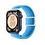 billige Apple Watch-bånd-Sportsrem Kompatibel med Apple Watch-klokkereim 38mm 40mm 41mm 42mm 44mm 45mm 49mm Elastisk Justerbar Nylon Erstatningsklokkerem til iwatch Ultra 2 Series 9 8 7 SE 6 5 4 3 2 1