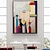 preiswerte Abstrakte Gemälde-handgemachtes abstraktes figuratives Gemälde auf Leinwand Wandkunst Ölgemälde und Acrylgemälde Liebesgeschichte Gemälde moderne Kunst abstraktes buntes Ölgemälde
