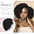 cheap Human Hair Capless Wigs-Wig Human Hair For Women 180% Density Afro Kinky Curly Wigs 100% Human Hair Wigs None Lace Front Afro Hair Wigs For Black Women