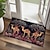 cheap Doormats-Vintage Camel Animal Doormat Kitchen Mat Floor Mat Non-Slip Area Rug Oil Proof Rug Indoor Outdoor Mat Bedroom Decor Bathroom Mat Entrance Entryway Rug