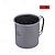 cheap Grills &amp; Outdoor Cooking-Outdoor Camping Pure Titanium Alloy Coffee Cup Tea Water Cups with Lid Ultralight Hanging Pot Glamping Tableware Fishing Gear