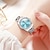 お買い得  クォーツ腕時計-OLEVS 女性 クォーツ クリエイティブ ミニマリスト ファッション カジュアルウォッチ カレンダー 日付 週 防水 デコレーション ステンレス 腕時計