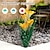 levne dekorativní zahradní kůly-kovová rostlina tequily venkovní dekorace, venkovní umění kovová rostlina rustikální ozdoba zahradní sochy, zesílený kov voděodolný a větruodolný, ozdoba na zahradní trávník