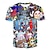 voordelige Cosplay anime hoodies en T-shirts voor dagelijks gebruik-One Piece Aap D. Luffy Tony Tony Chopper T-Shirt Cartoon Manga Anime 3D Harajuku Grafisch Kawaii Voor Voor Stel Voor heren Dames Volwassenen Carnaval Maskerade 3D afdrukken Straat Casual / Dagelijks