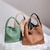 cheap Handbag &amp; Totes-Women&#039;s Tote Shoulder Bag Bag Set Hobo Bag Vegan leather Office Daily Holiday Large Capacity Woven B1683#Black B1683# dark gray B1683#Brown
