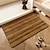 cheap Doormats-Wood Pattern Doormat Kitchen Mat Floor Mat Non-Slip Area Rug Oil Proof Rug Indoor Outdoor Mat Bedroom Decor Bathroom Mat Entrance Rug