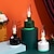זול אורות דקורטיביים-חדש רטרו מנורת שמן זמן אור מכשיר אדים usb ארומתרפיה אלחוטי בית שקט חדר שינה מנורת נפט מכשיר אדים אוויר