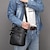 رخيصةأون حقائب رجالية-حقيبة رجالية من الجلد الأصلي طراز جديد للرجال حقيبة كروس عصرية عصرية من جلد البقر بكتف واحد حقيبة عصرية كورية