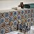voordelige Muurstickers-24 stuks zelfklevende waterdichte verwijderbare muurstickers badkamer toilet muurstickers olie- en waterdichte muurstickers keukenbehang kamerdecoratie woondecoratie