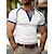 Χαμηλού Κόστους Ανδρικά μπλουζάκια casual-Ανδρικά Πουκάμισο Waffle Henley Μπλουζάκι μπλουζάκι Συμπαγές Χρώμα Χένλι ΕΞΩΤΕΡΙΚΟΥ ΧΩΡΟΥ Causal Κοντομάνικο Κουμπί Ρούχα Μοντέρνα Υψηλής Ποιότητας Άνετο