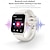 Недорогие Смарт-часы-QS13 Умные часы 1.83 дюймовый Смарт Часы Bluetooth ЭКГ + PPG Контроль температуры Педометр Совместим с Android iOS Женский Мужчины Длительное время ожидания Хендс-фри звонки Водонепроницаемый IP 67