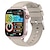 voordelige Smartwatches-iMosi ET570 Slimme horloge 1.96 inch(es) Smart horloge Bluetooth ECG + PPG Temperatuurbewaking Stappenteller Compatibel met: Android iOS Dames Heren Handsfree bellen Waterbestendig Mediabediening IP68