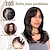 halpa Otsahiukset-hiussuojat 14 tuumaa naisille pitkäkerroksiset hiussuojat synteettiset hiussuojat hiussuojat naisille, joilla on ohenevat hiukset luonnollinen mustakuituinen langat naisten hiussuojat ohuille