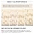 Χαμηλού Κόστους Συνθετικές Περούκες Δαντέλα-Συνθετική περούκα δαντέλλα Ζωηρές μπούκλες Στυλ 26 inch Λευκή Μέσο μέρος 13x4x1 Τ Part Δαντέλα μπροστά Περούκα Γυναικεία Περούκα Υπόλευκο