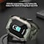 Χαμηλού Κόστους Smartwatch-c20plus έξυπνα ρολόγια για άνδρες ip68 αδιάβροχη παρακολούθηση καρδιακών παλμών αίματος οξυγόνου smartwatch 410mah αθλητικά ρολόγια