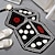 cheap Living Room &amp; Bedroom Rugs-Cute Small Bedroom Rugs Aesthetic Indoor Doormat, Area Rugs Non Slip Washable, Retro Funky Throw Rugs for Bathroom Living Room Poker Dice